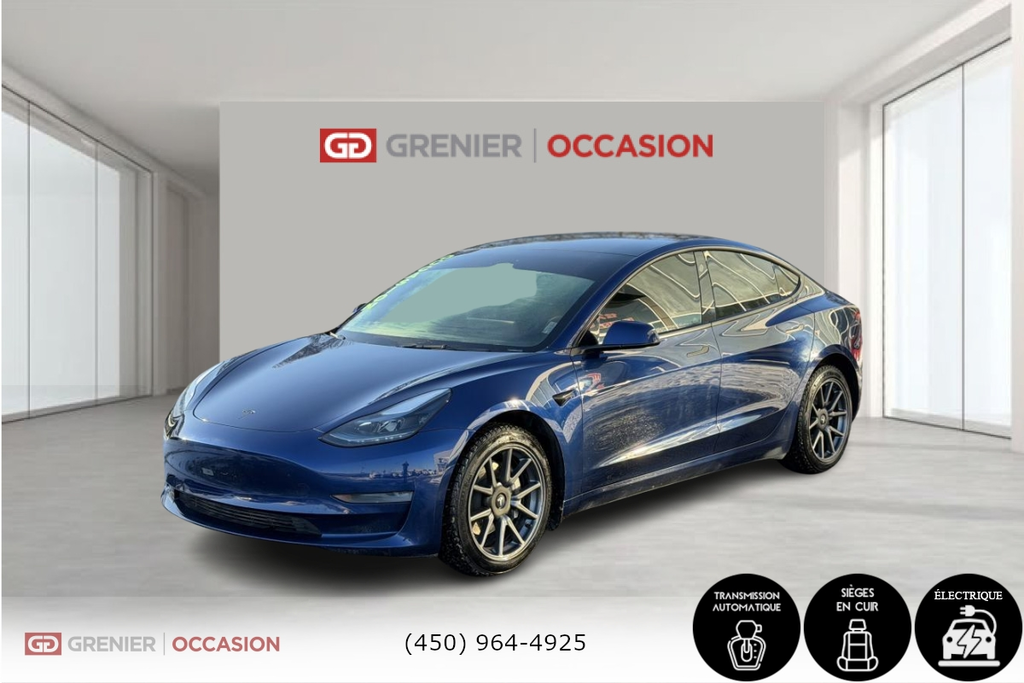 2023 Tesla Model 3 Long Range AWD Dual Motor in Terrebonne, Quebec - 3 - w1024h768px