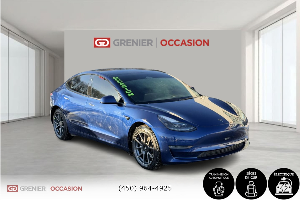 2023 Tesla Model 3 Long Range AWD Dual Motor in Terrebonne, Quebec - 1 - w1024h768px
