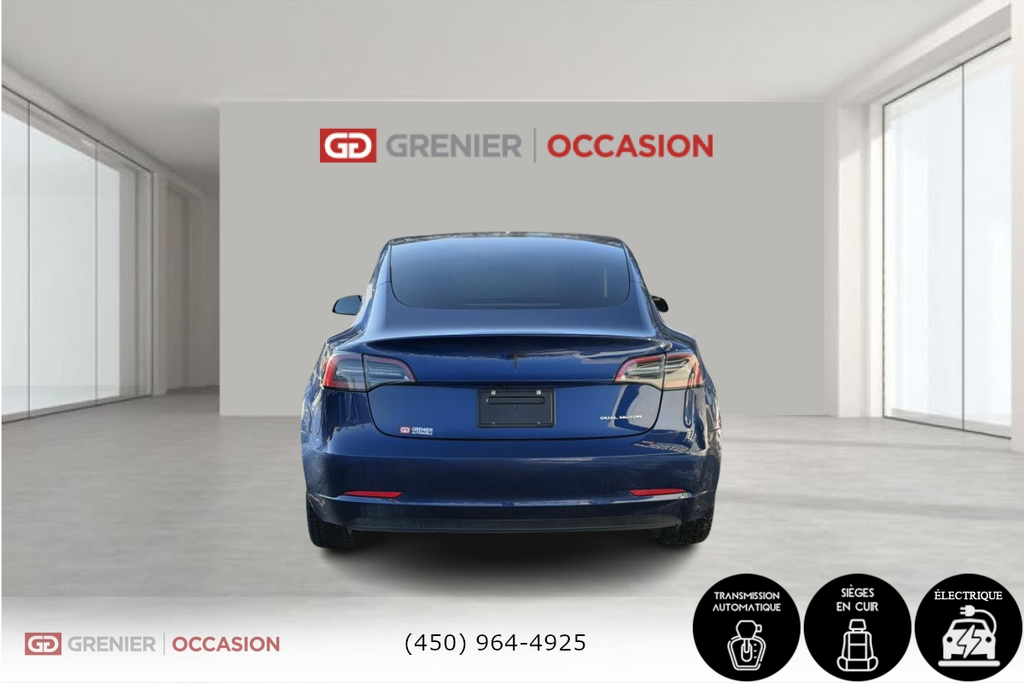 2023 Tesla Model 3 Long Range AWD Dual Motor in Terrebonne, Quebec - 5 - w1024h768px