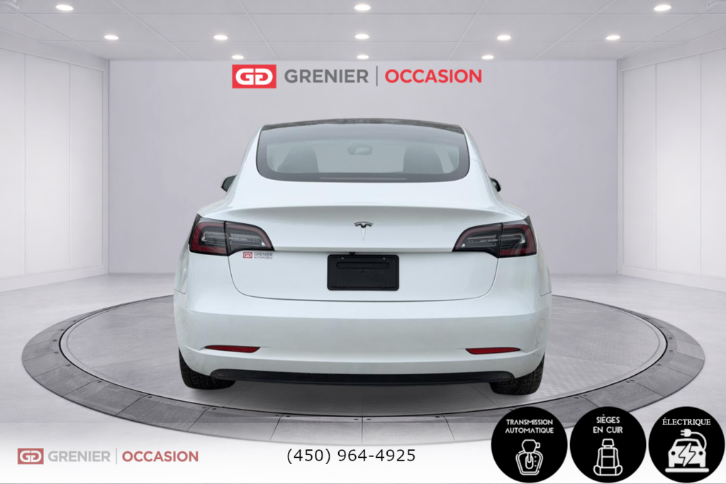 2023 Tesla Model 3 Cuir Écran Tactile in Terrebonne, Quebec - 5 - w1024h768px