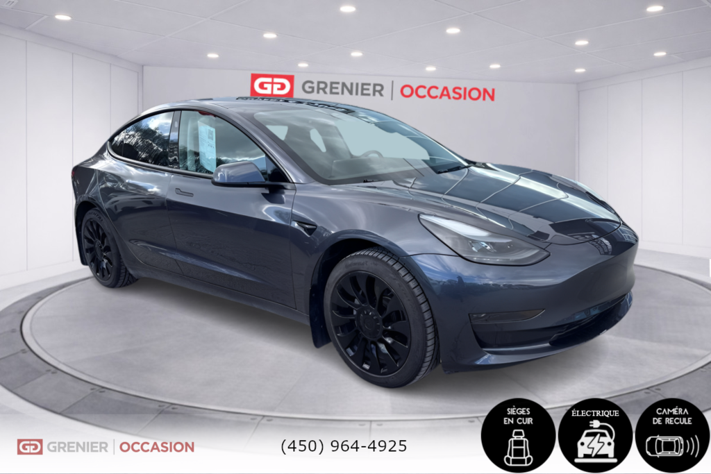 Tesla Model 3 Standard Range Plus 2023 à Terrebonne, Québec - 1 - w1024h768px