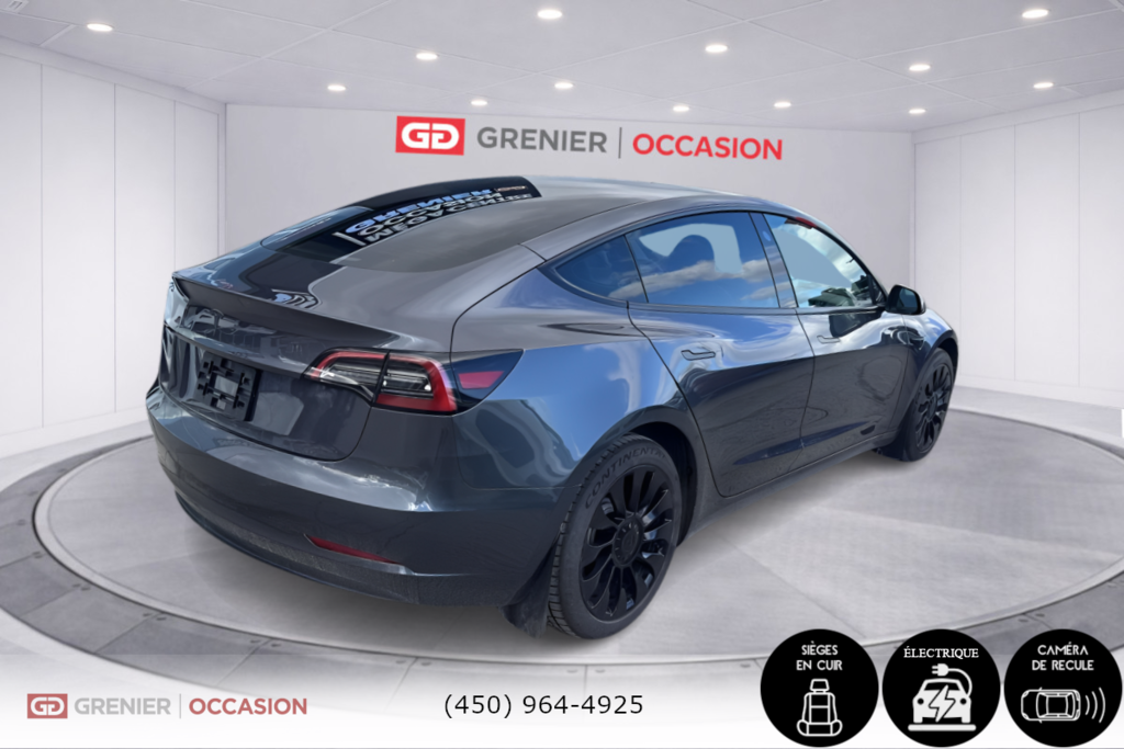Tesla Model 3 Standard Range Plus 2023 à Terrebonne, Québec - 2 - w1024h768px