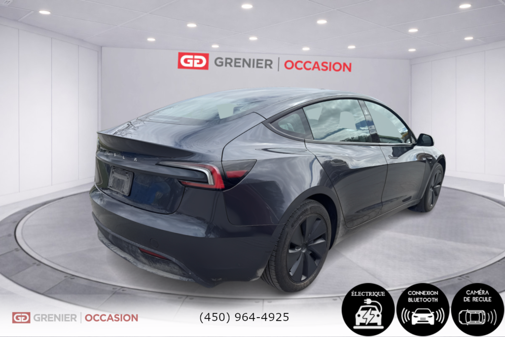 Tesla Model 3 RWD *Ltd Avail* 2024 à Terrebonne, Québec - 2 - w1024h768px