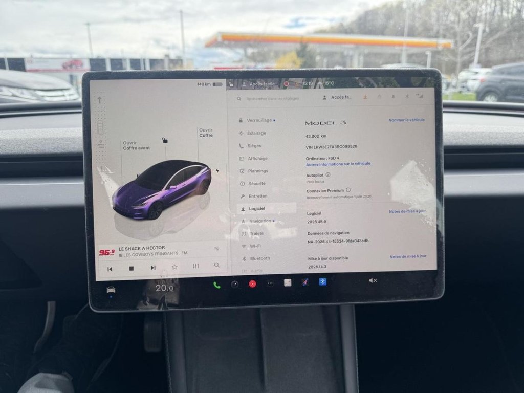 Tesla Model 3 RWD *Ltd Avail* 2024 à Terrebonne, Québec - 11 - w1024h768px