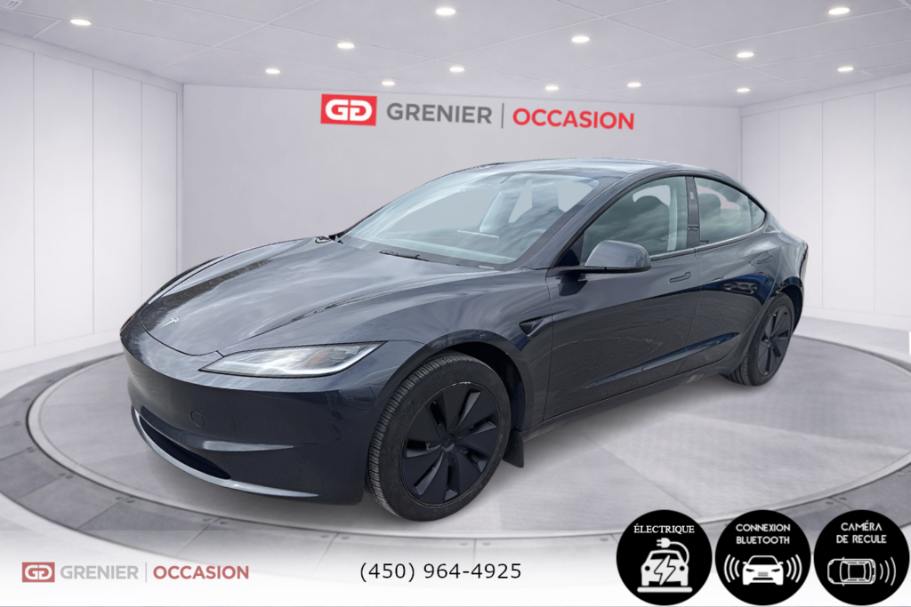 Tesla Model 3 RWD *Ltd Avail* 2024 à Terrebonne, Québec - 5 - w1024h768px