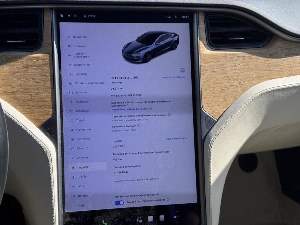 2019 Tesla Model S Long Range AWD Bas Kilo in Terrebonne, Quebec - 14 - w1024h768px