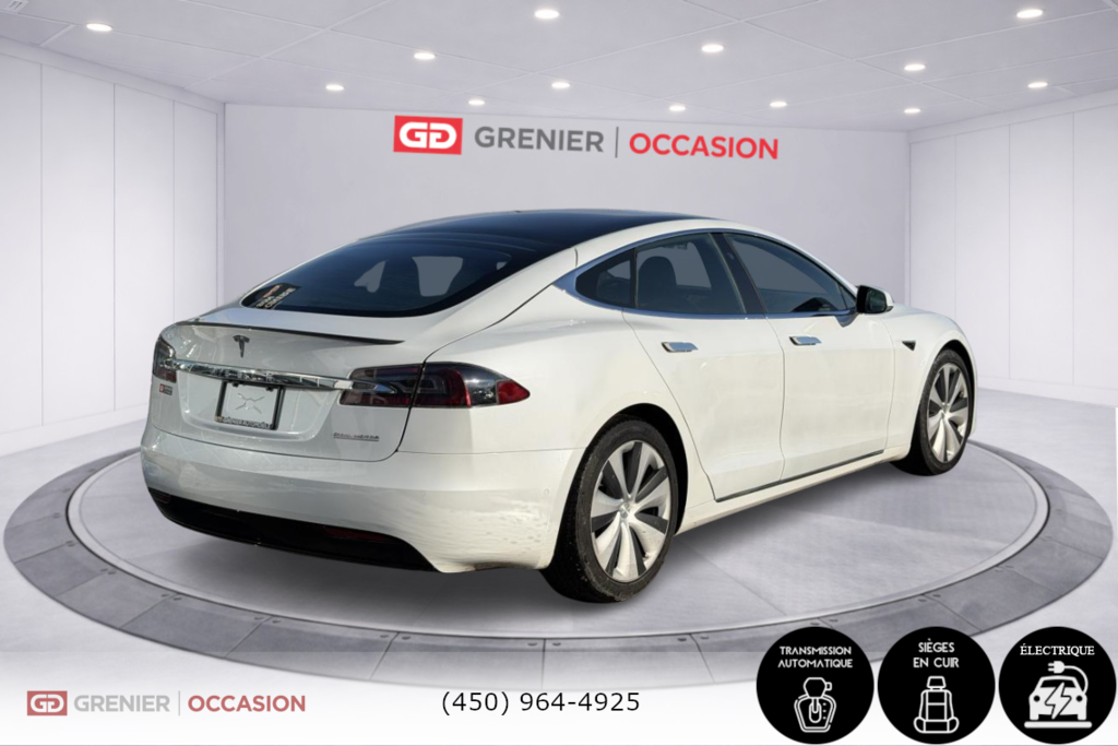 Tesla Model S Performance AWD avec Mode Ludicrous 2020 à Terrebonne, Québec - 6 - w1024h768px