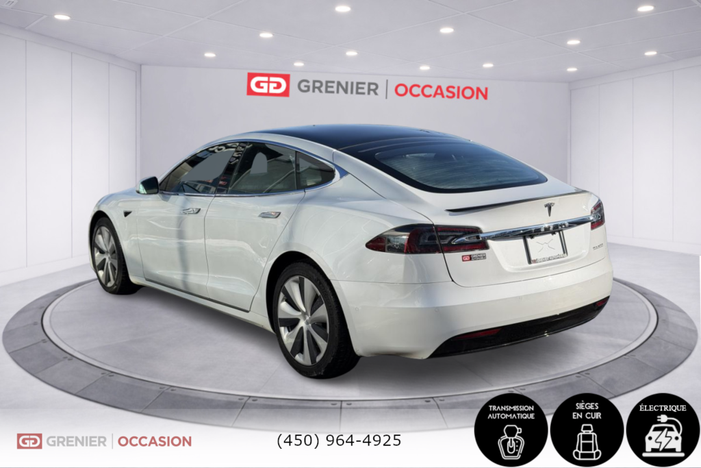 Tesla Model S Performance AWD avec Mode Ludicrous 2020 à Terrebonne, Québec - 4 - w1024h768px