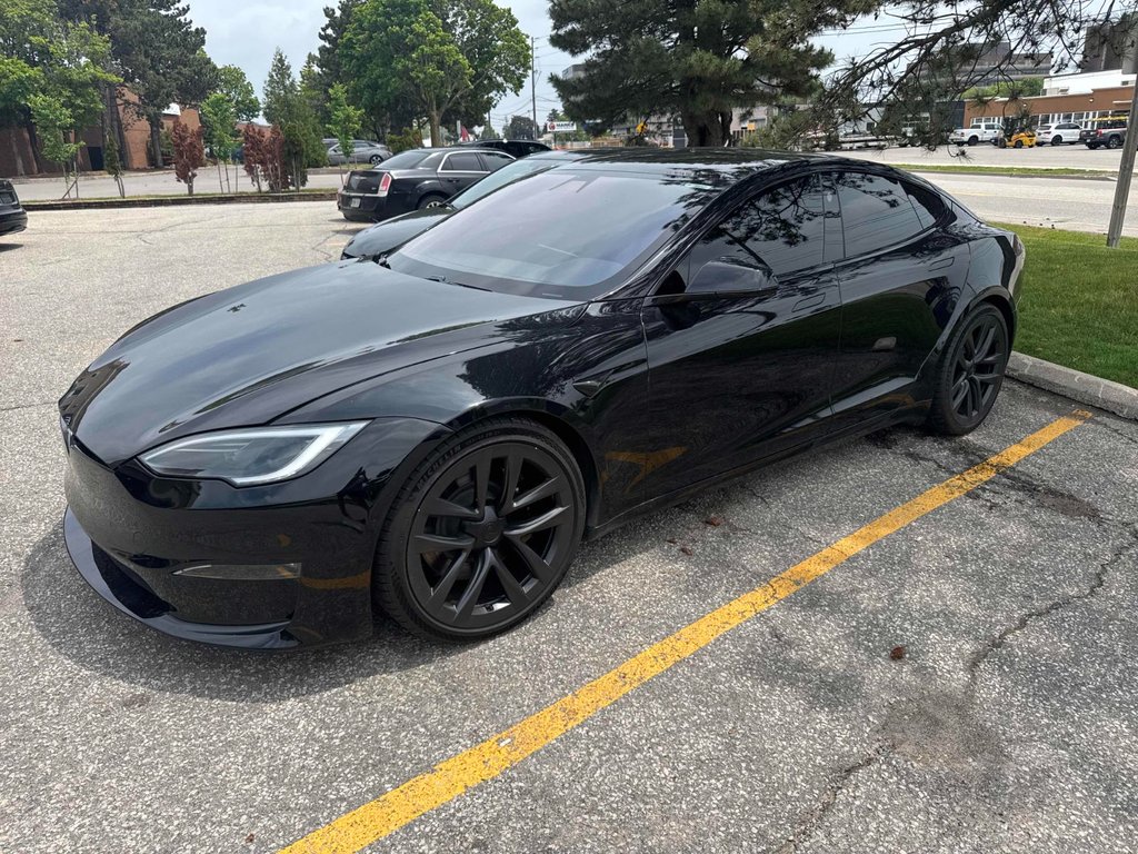 2022 Tesla Model S AWD Cuir Bas Kilométrage in Terrebonne, Quebec - 1 - w1024h768px