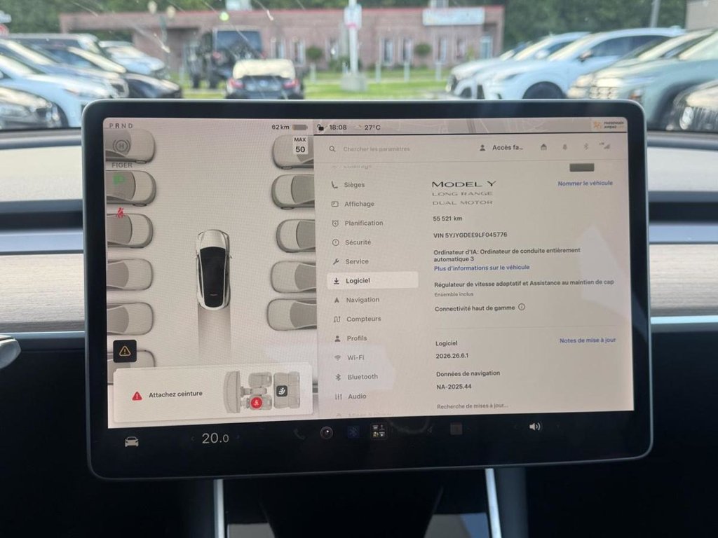 2020 Tesla Model Y Long Range in Terrebonne, Quebec - 11 - w1024h768px