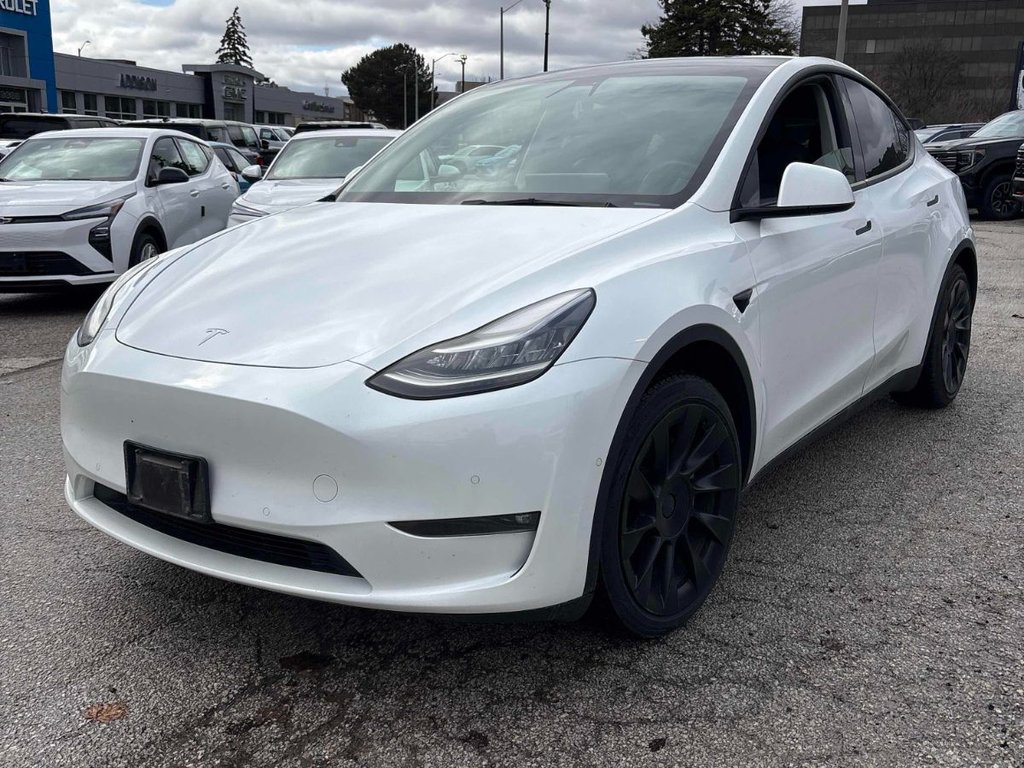 2021 Tesla Model Y Standard Range Toit Vitré in Terrebonne, Quebec - 1 - w1024h768px