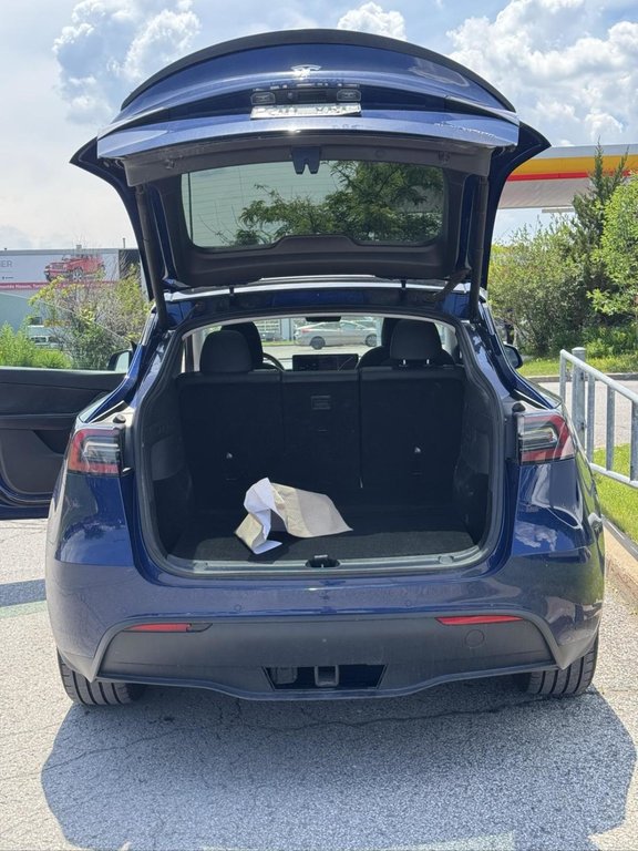 2021 Tesla Model Y Long Range AWD Cuir in Terrebonne, Quebec - 14 - w1024h768px