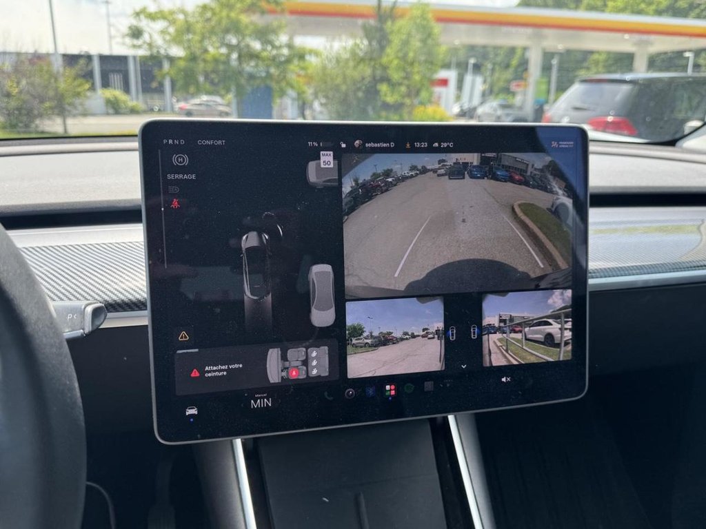 2021 Tesla Model Y Long Range AWD Cuir in Terrebonne, Quebec - 12 - w1024h768px