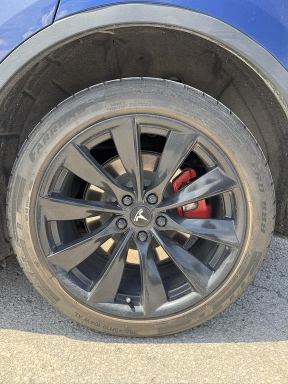 2021 Tesla Model Y Long Range AWD Cuir in Terrebonne, Quebec - 15 - w1024h768px