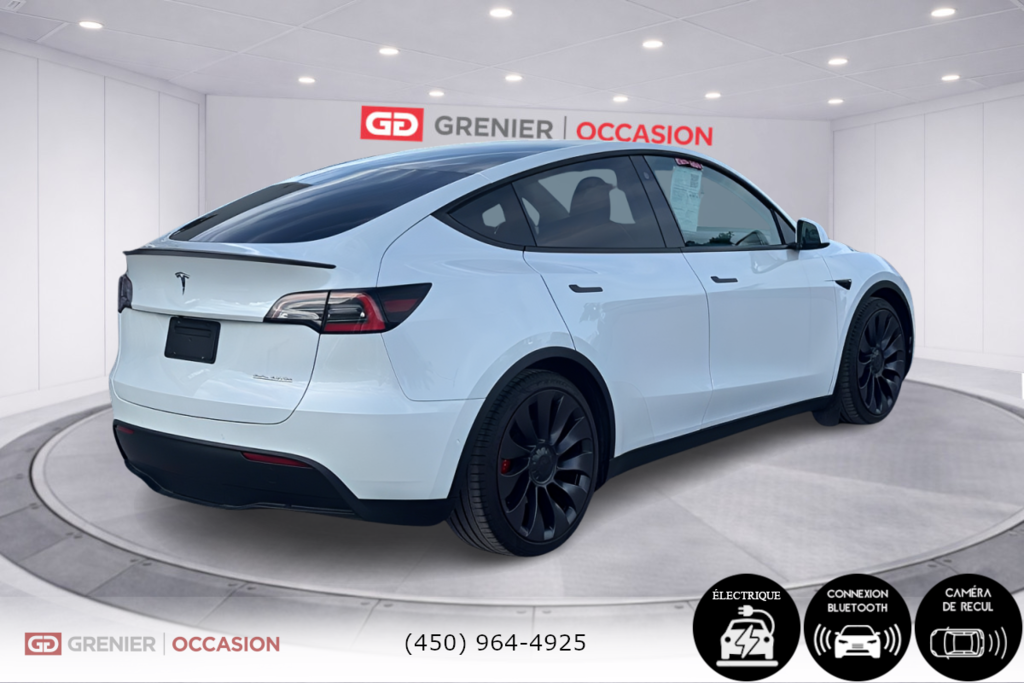 2021 Tesla Model Y Performance AWD Bas Kilométrage in Terrebonne, Quebec - 2 - w1024h768px