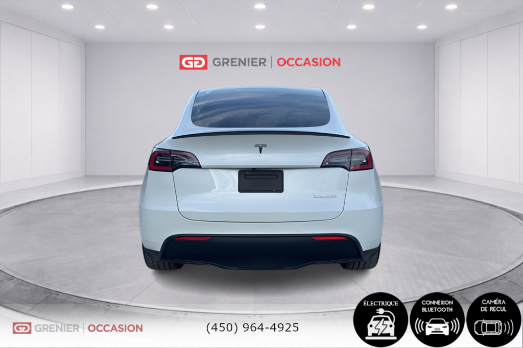 2021 Tesla Model Y Performance AWD Bas Kilométrage in Terrebonne, Quebec - 3 - w1024h768px