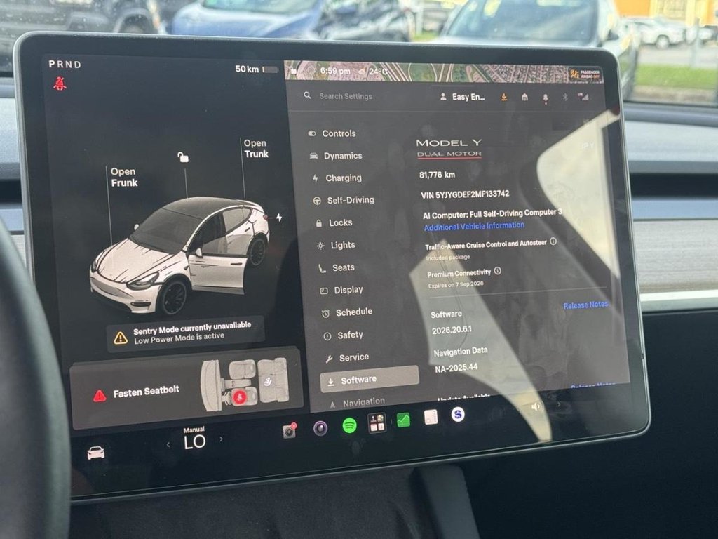 2021 Tesla Model Y Performance AWD Bas Kilométrage in Terrebonne, Quebec - 13 - w1024h768px