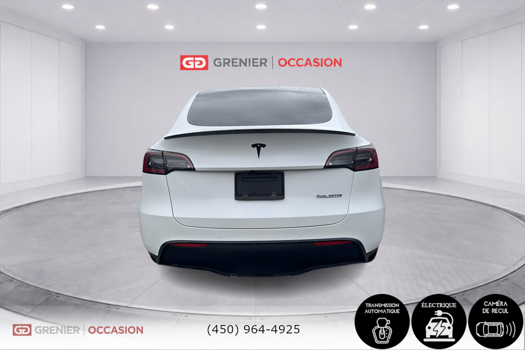 Tesla Model Y Performance AWD Intérieur Blanc 2021 à Terrebonne, Québec - 3 - w1024h768px