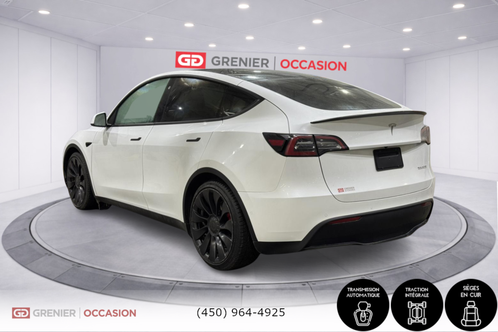 2022 Tesla Model Y Performance *Toit panoramique in Terrebonne, Quebec - 4 - w1024h768px