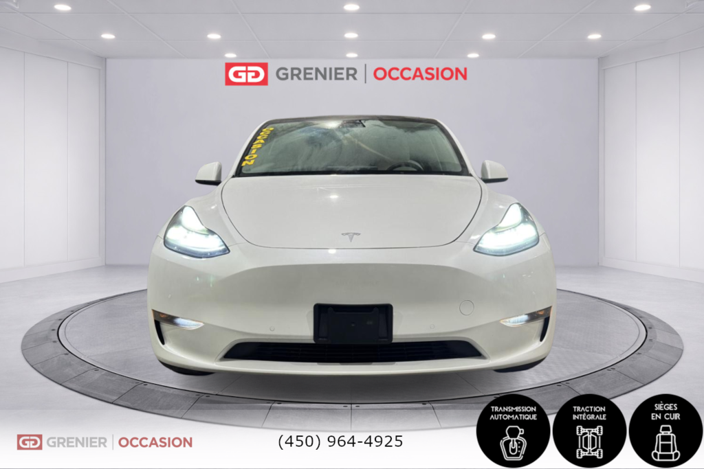 2022 Tesla Model Y Performance *Toit panoramique in Terrebonne, Quebec - 2 - w1024h768px