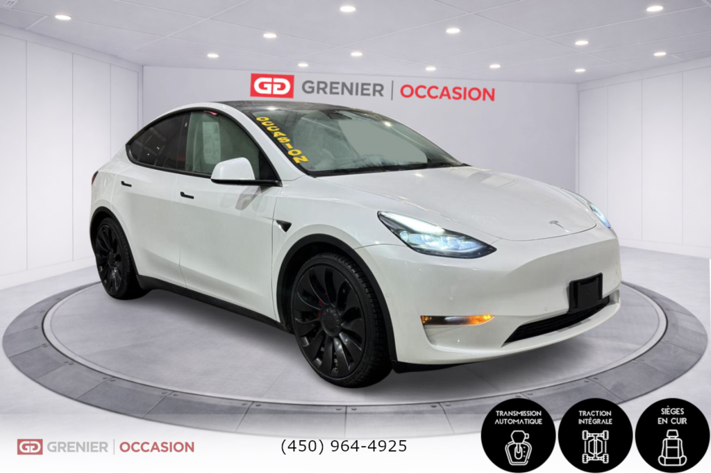 2022 Tesla Model Y Performance *Toit panoramique in Terrebonne, Quebec - 1 - w1024h768px