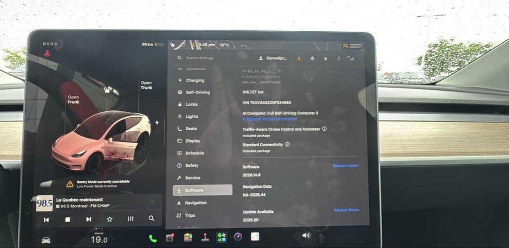 2022 Tesla Model Y Long Range AWD Cuir 7 Passagers in Terrebonne, Quebec - 13 - w1024h768px