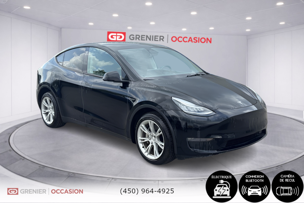 2022 Tesla Model Y Long Range AWD Cuir in Terrebonne, Quebec - 1 - w1024h768px