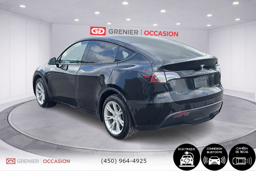2022 Tesla Model Y Long Range AWD Cuir in Terrebonne, Quebec - 4 - w1024h768px