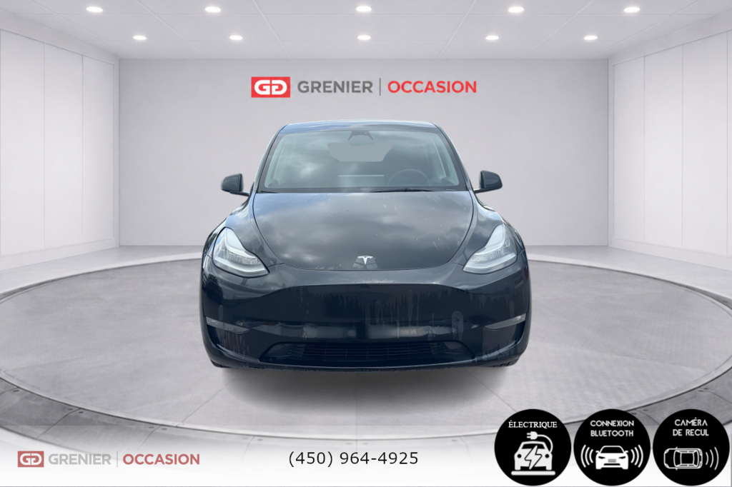 2022 Tesla Model Y Long Range AWD Cuir in Terrebonne, Quebec - 6 - w1024h768px