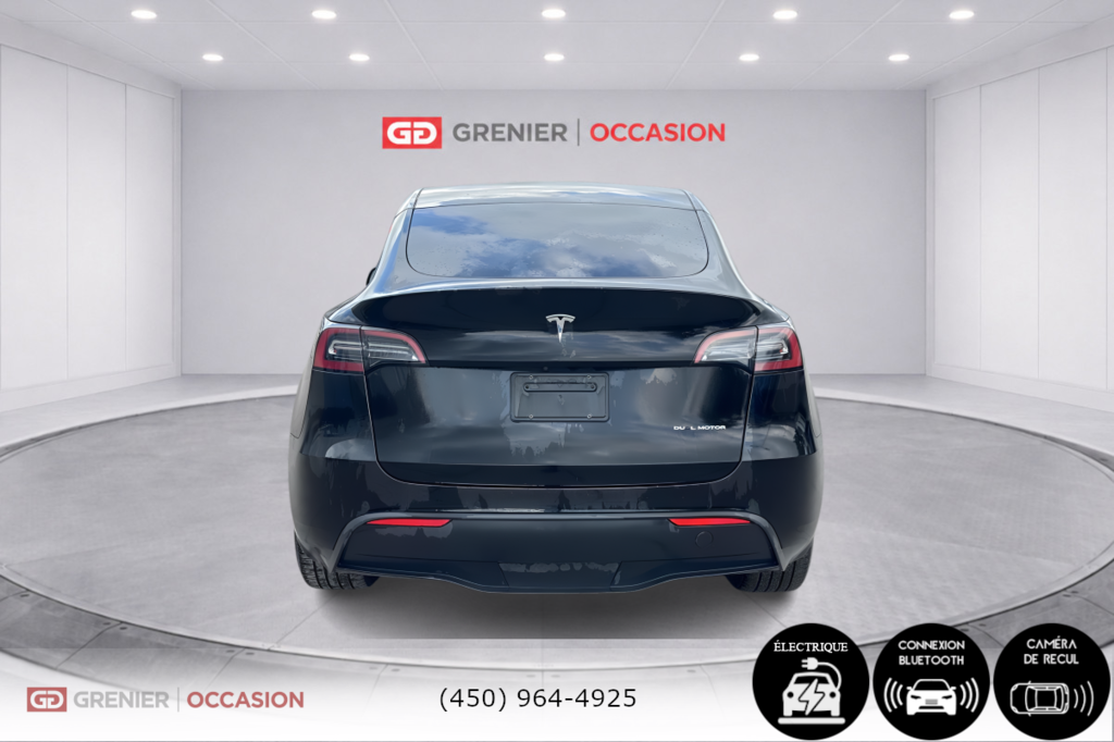2022 Tesla Model Y Long Range AWD Cuir in Terrebonne, Quebec - 3 - w1024h768px