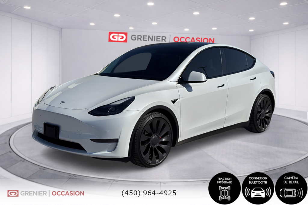 2022 Tesla Model Y Performance in Terrebonne, Quebec - 5 - w1024h768px