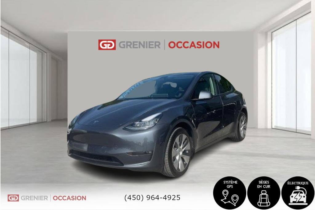 Tesla Model Y Long Range Caméra De Recul Toit Pano 2023 à Terrebonne, Québec - 3 - w1024h768px