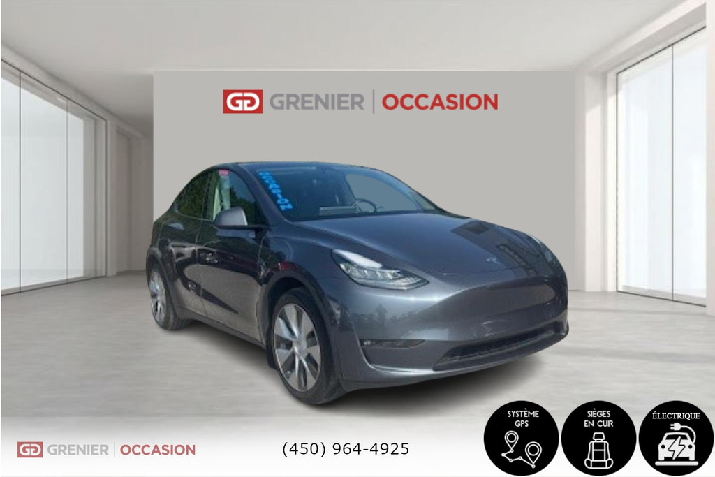 Tesla Model Y Long Range Caméra De Recul Toit Pano 2023 à Terrebonne, Québec - 1 - w1024h768px