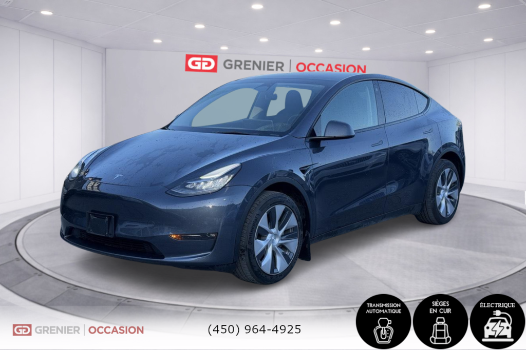 Tesla Model Y Long Range AWD Cuir 2023 à Terrebonne, Québec - 3 - w1024h768px