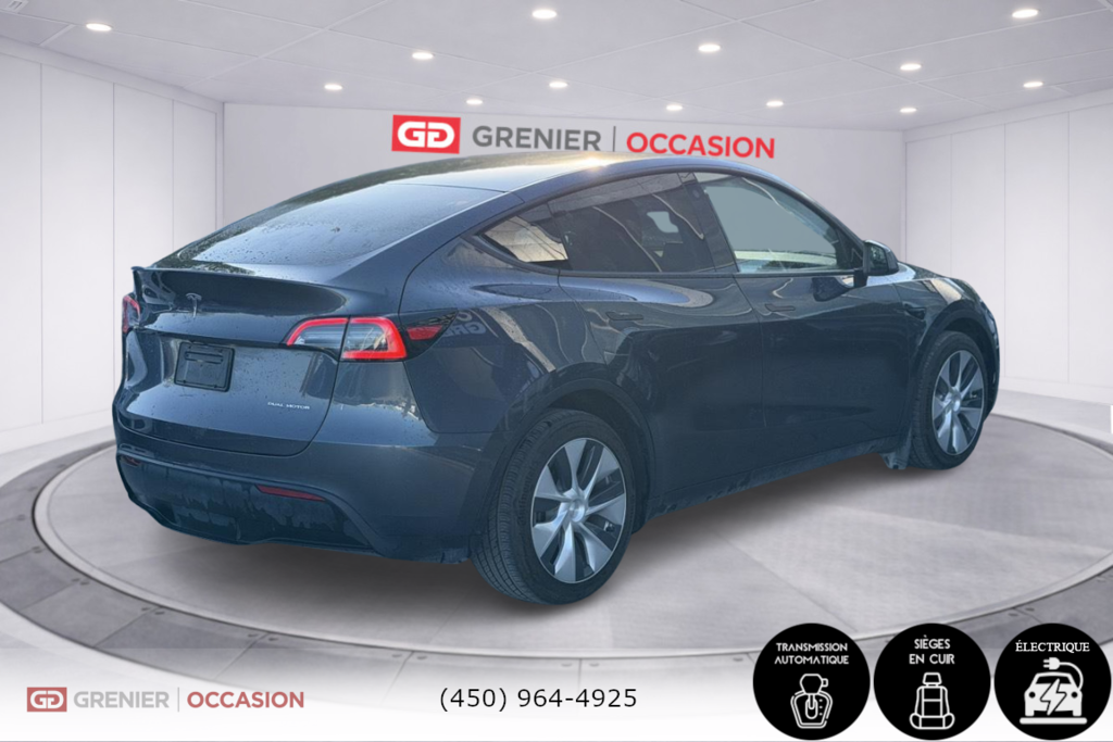 Tesla Model Y Long Range AWD Cuir 2023 à Terrebonne, Québec - 6 - w1024h768px