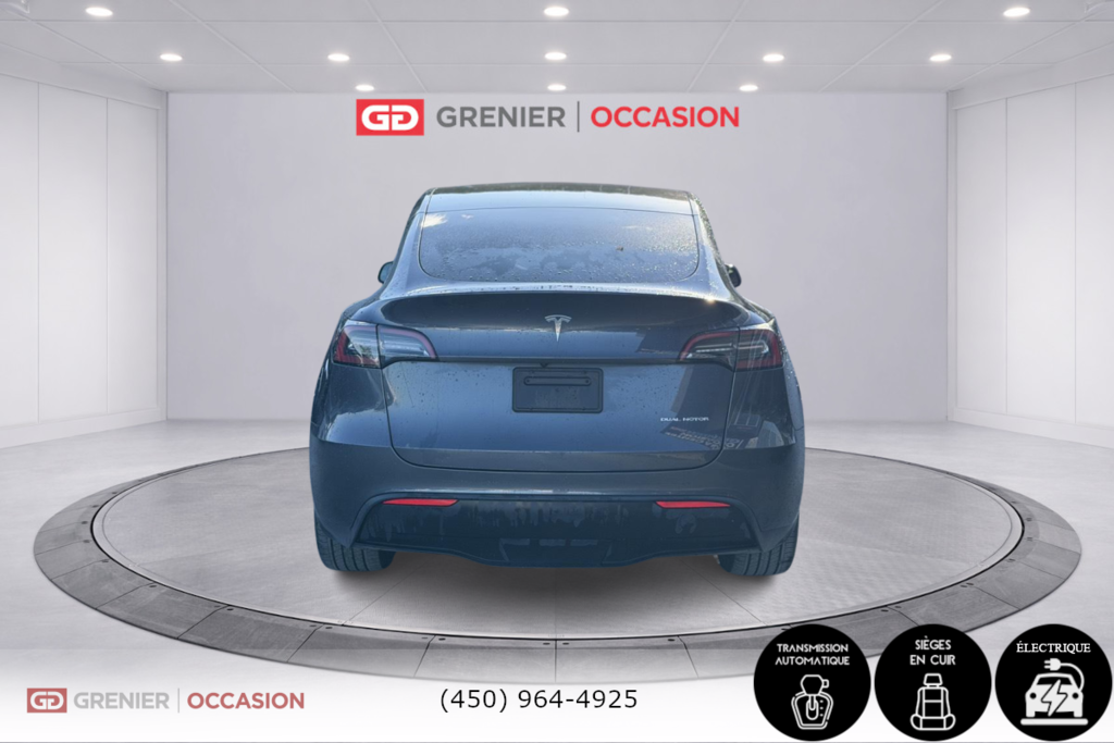 Tesla Model Y Long Range AWD Cuir 2023 à Terrebonne, Québec - 5 - w1024h768px