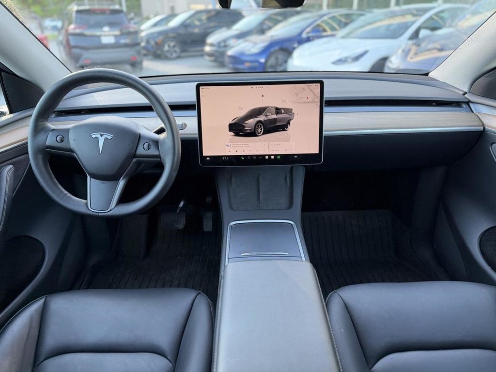 Tesla Model Y Long Range AWD Cuir 2023 à Terrebonne, Québec - 17 - w1024h768px