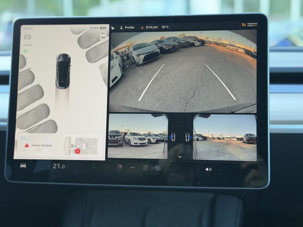 Tesla Model Y Long Range AWD Cuir 2023 à Terrebonne, Québec - 14 - w1024h768px