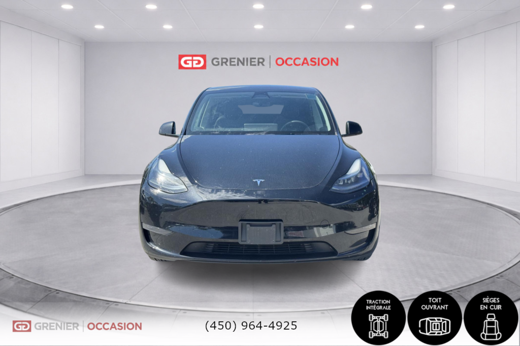 2023 Tesla Model Y Long Range in Terrebonne, Quebec - 6 - w1024h768px