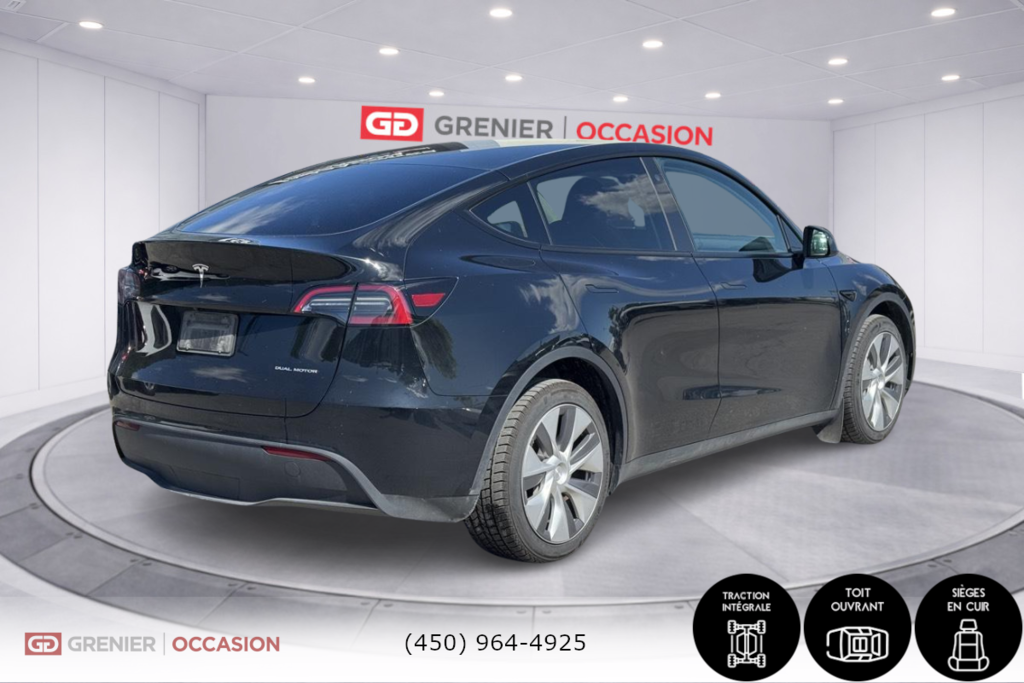 2023 Tesla Model Y Long Range in Terrebonne, Quebec - 2 - w1024h768px