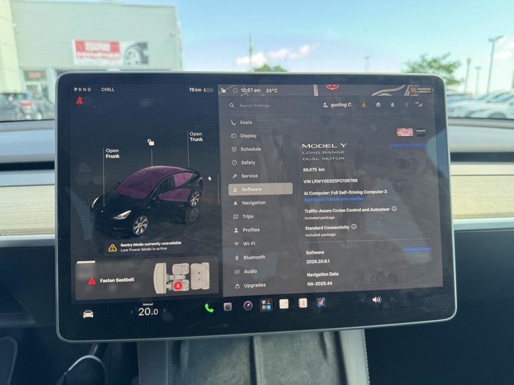 2023 Tesla Model Y Long Range in Terrebonne, Quebec - 12 - w1024h768px