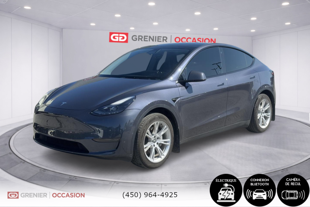 2023 Tesla Model Y Standard Range Plus in Terrebonne, Quebec - 5 - w1024h768px