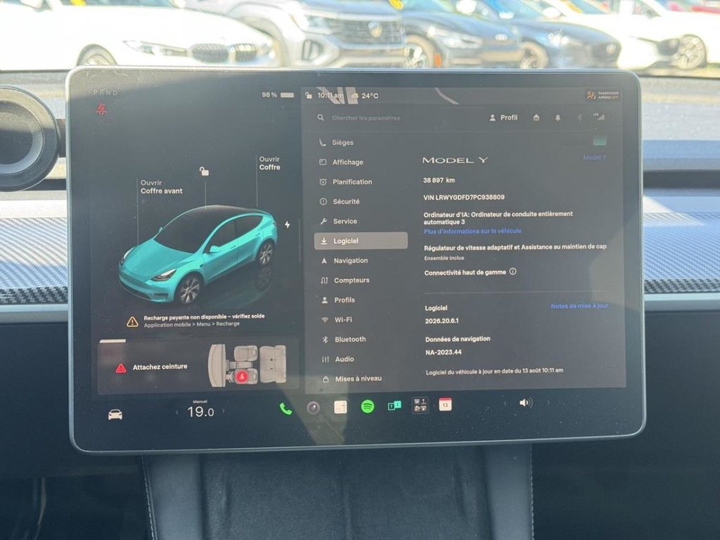 2023 Tesla Model Y Standard Range Plus in Terrebonne, Quebec - 12 - w1024h768px