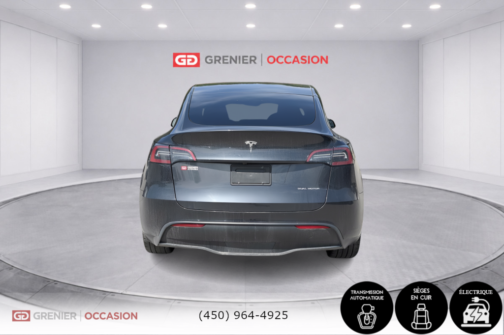 2024 Tesla Model Y Long Range AWD Cuir in Terrebonne, Quebec - 5 - w1024h768px