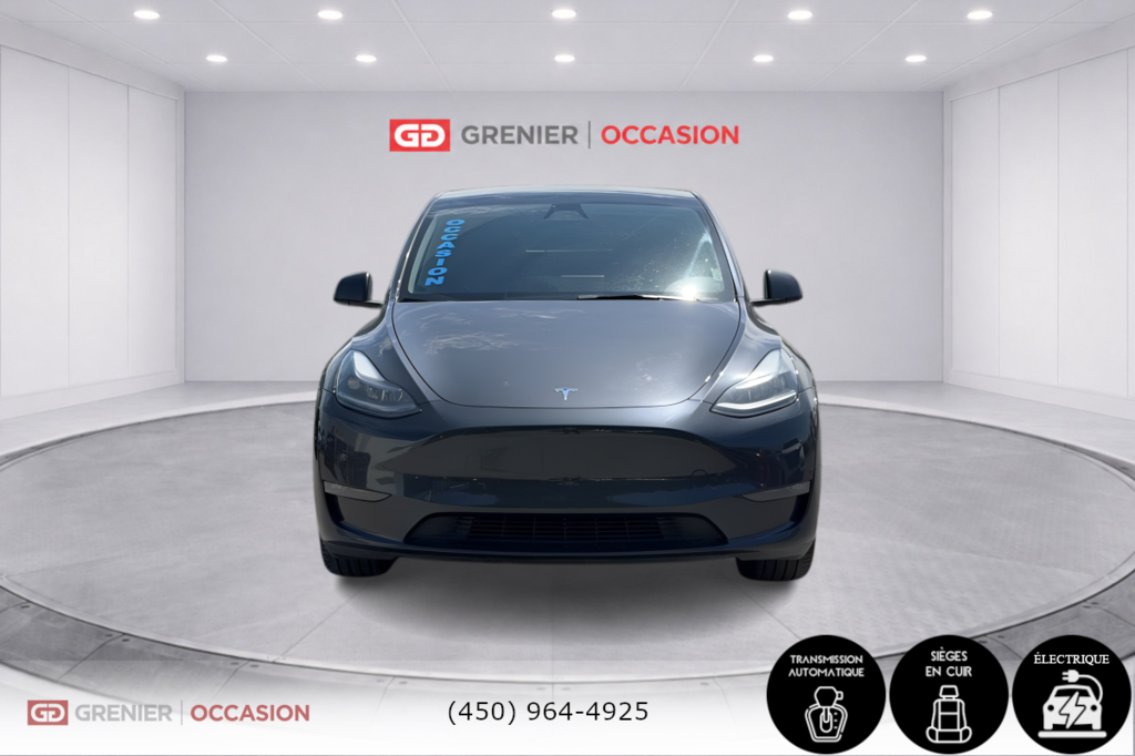 2024 Tesla Model Y Long Range AWD Cuir in Terrebonne, Quebec - 2 - w1024h768px