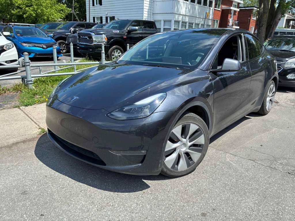2024 Tesla Model Y Long Range AWD Cuir in Terrebonne, Quebec - 1 - w1024h768px