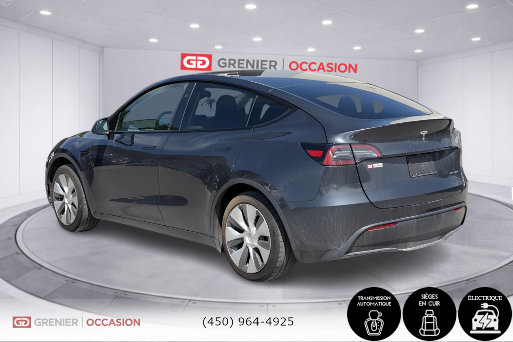2024 Tesla Model Y Long Range AWD Cuir in Terrebonne, Quebec - 4 - w1024h768px