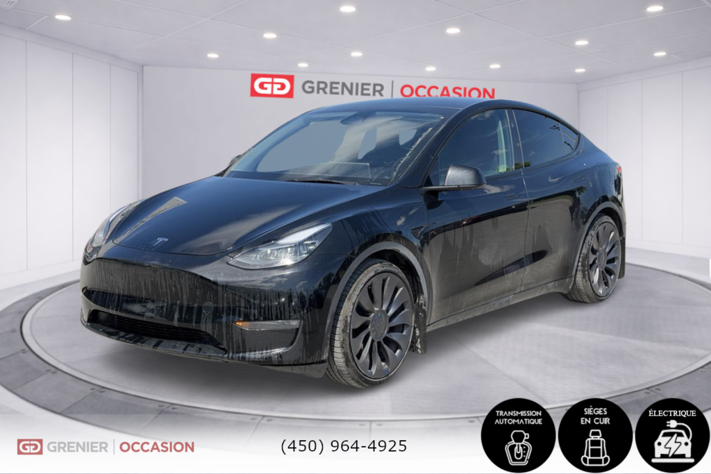 2024 Tesla Model Y Performance AWD Cuir in Terrebonne, Quebec - 3 - w1024h768px