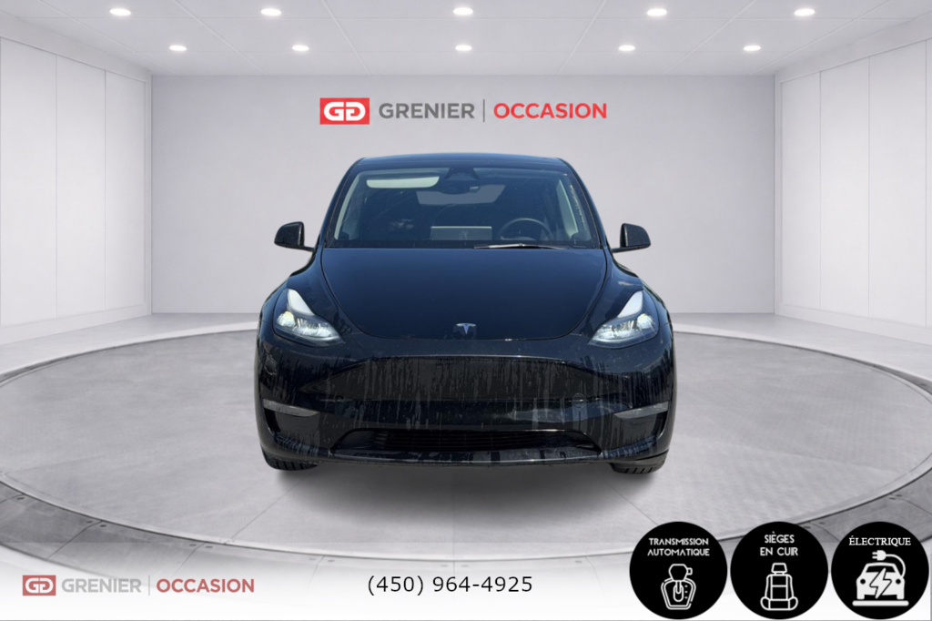 2024 Tesla Model Y Performance AWD Cuir in Terrebonne, Quebec - 2 - w1024h768px