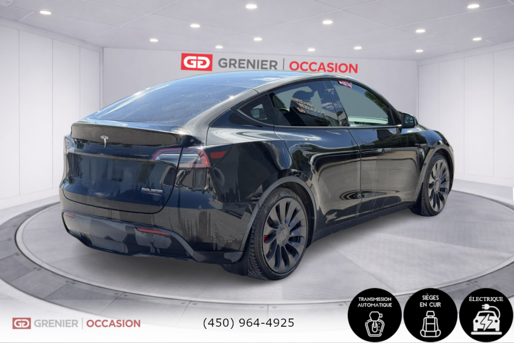 2024 Tesla Model Y Performance AWD Cuir in Terrebonne, Quebec - 6 - w1024h768px